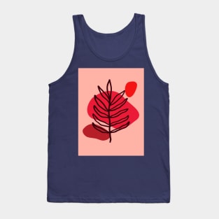 Abstract Life Tank Top